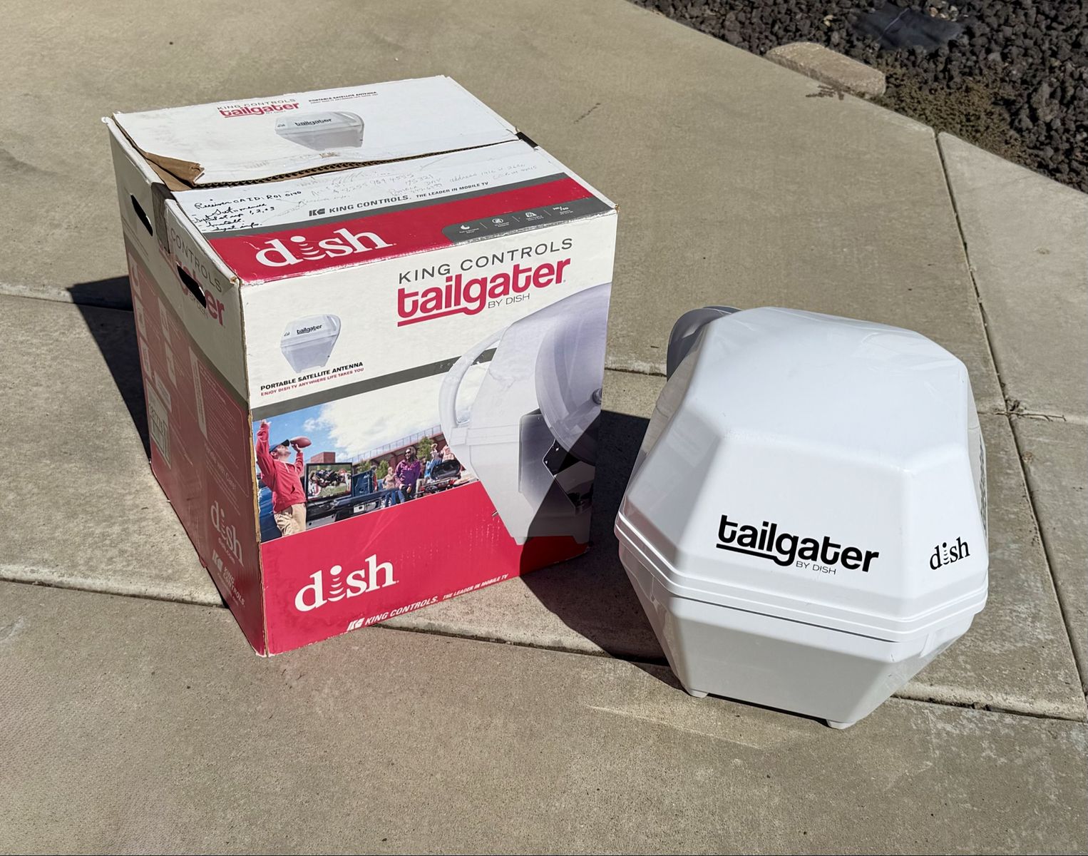 Portable Satellite Antenna