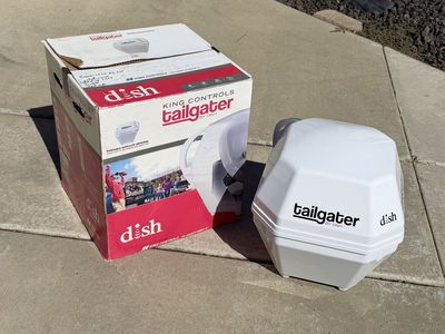 Portable Satellite Antenna