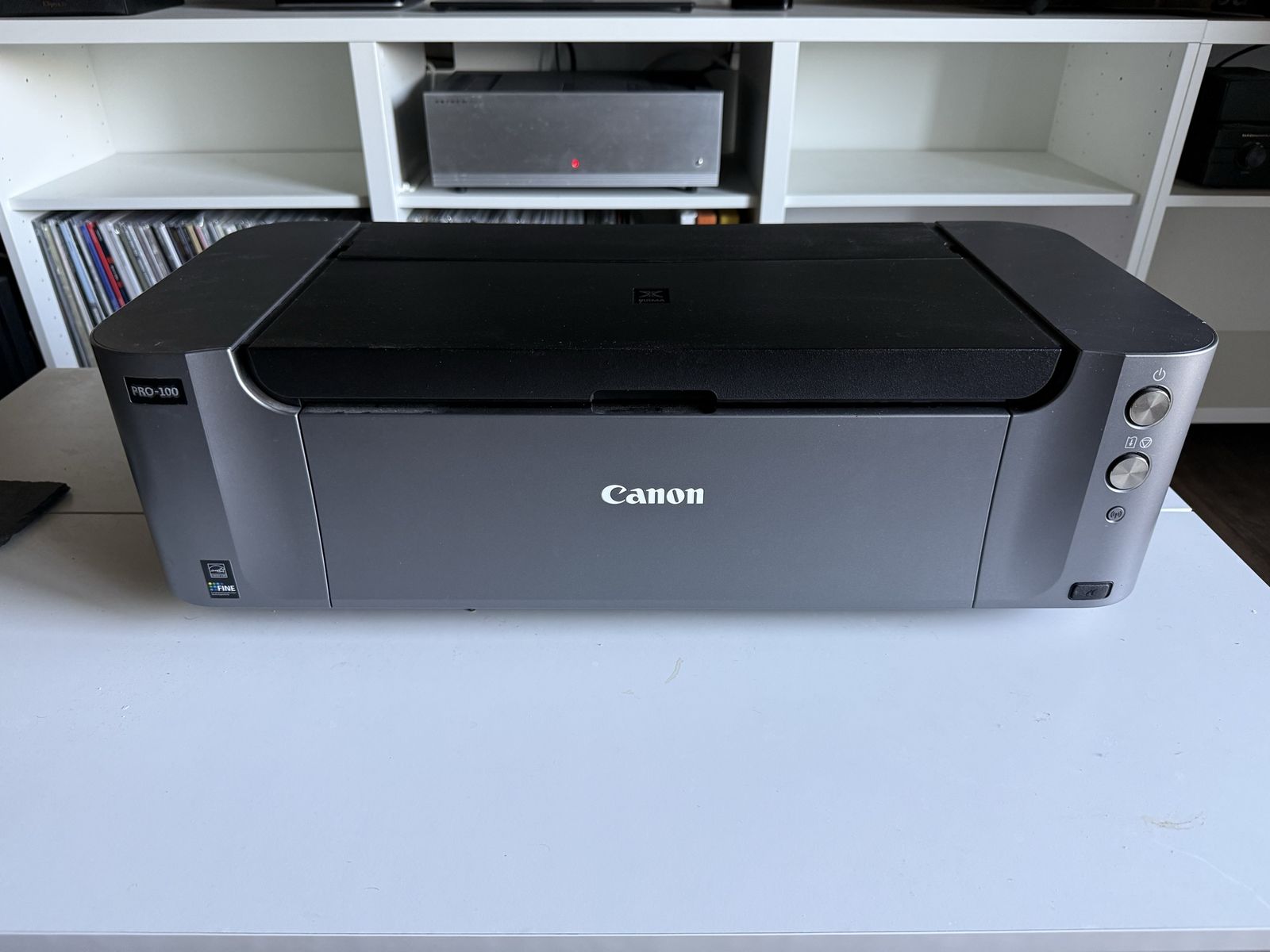 Canon PIXMA PRO-100 Professional Inkjet Photo Printer