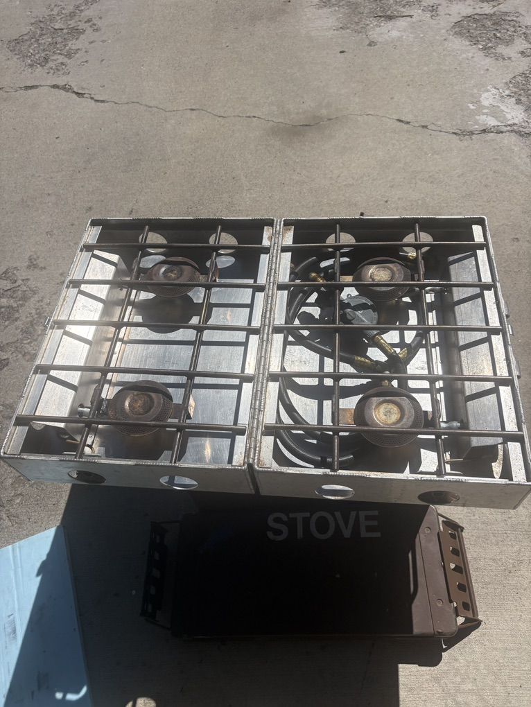 4 Burner Partner Stove For Sale!