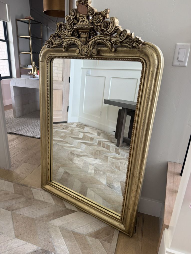 Small RH Philippe Louis P Gilt Mirror
