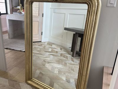 Small RH Philippe Louis P Gilt Mirror