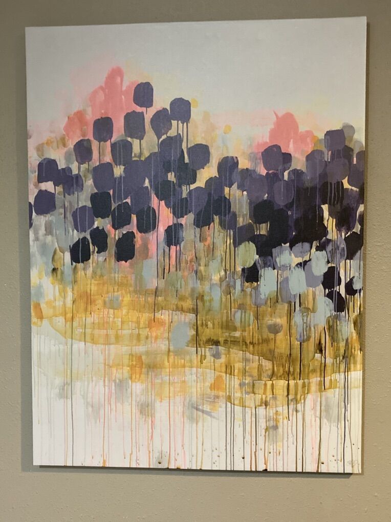 Wall Art Augusts Humid Decline Caroline Wright