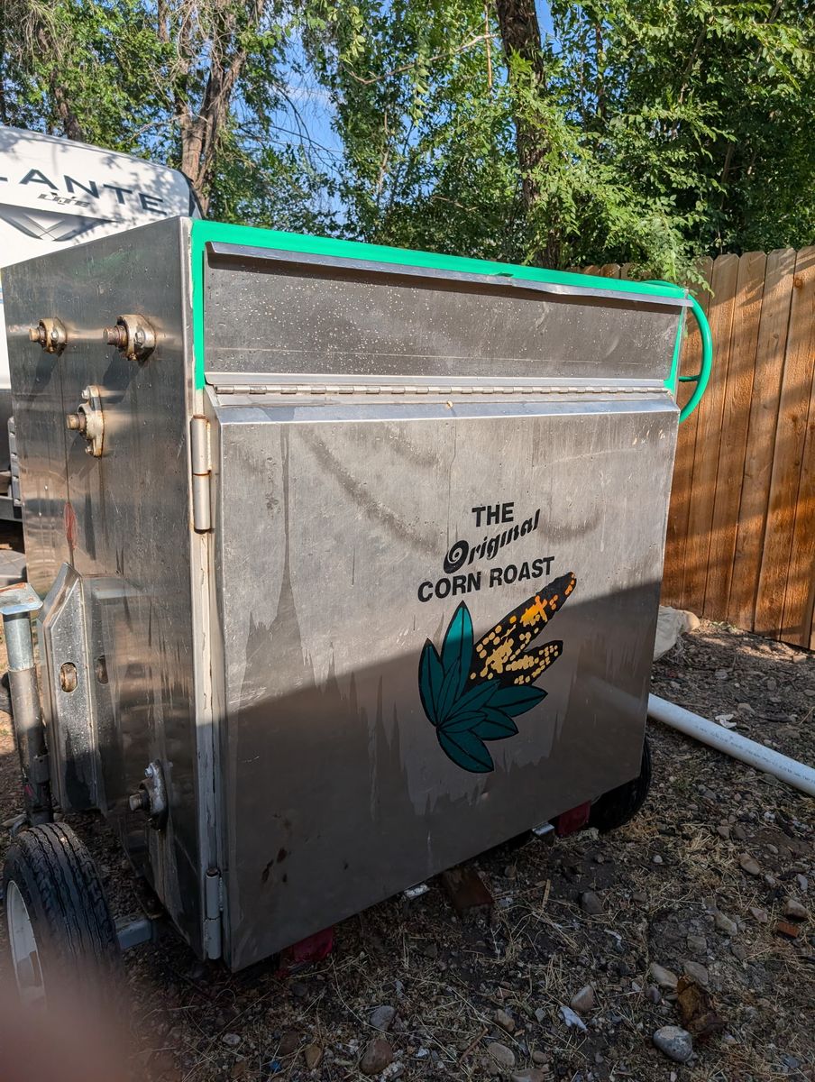 Corn Roaster