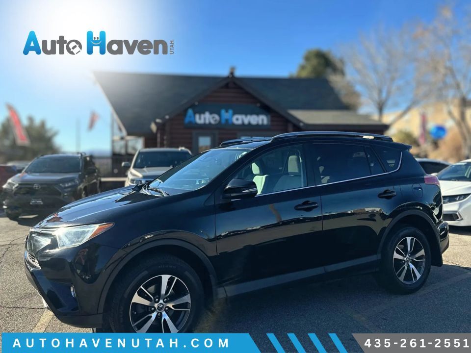 2018 TOYOTA RAV4 XLE