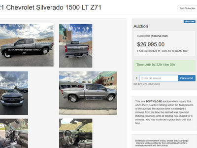2021 Chevrolet Silverado 1500 LT Z71
