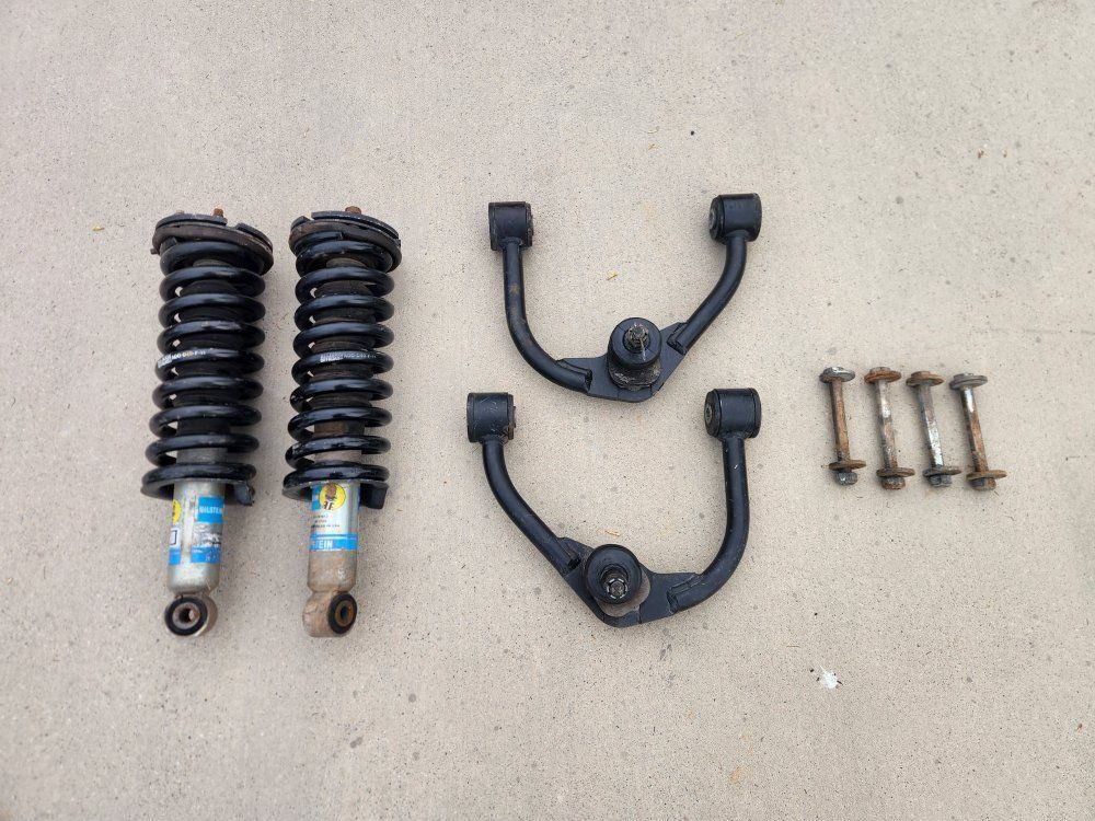 Nissan Xterra Front Suspension Lift