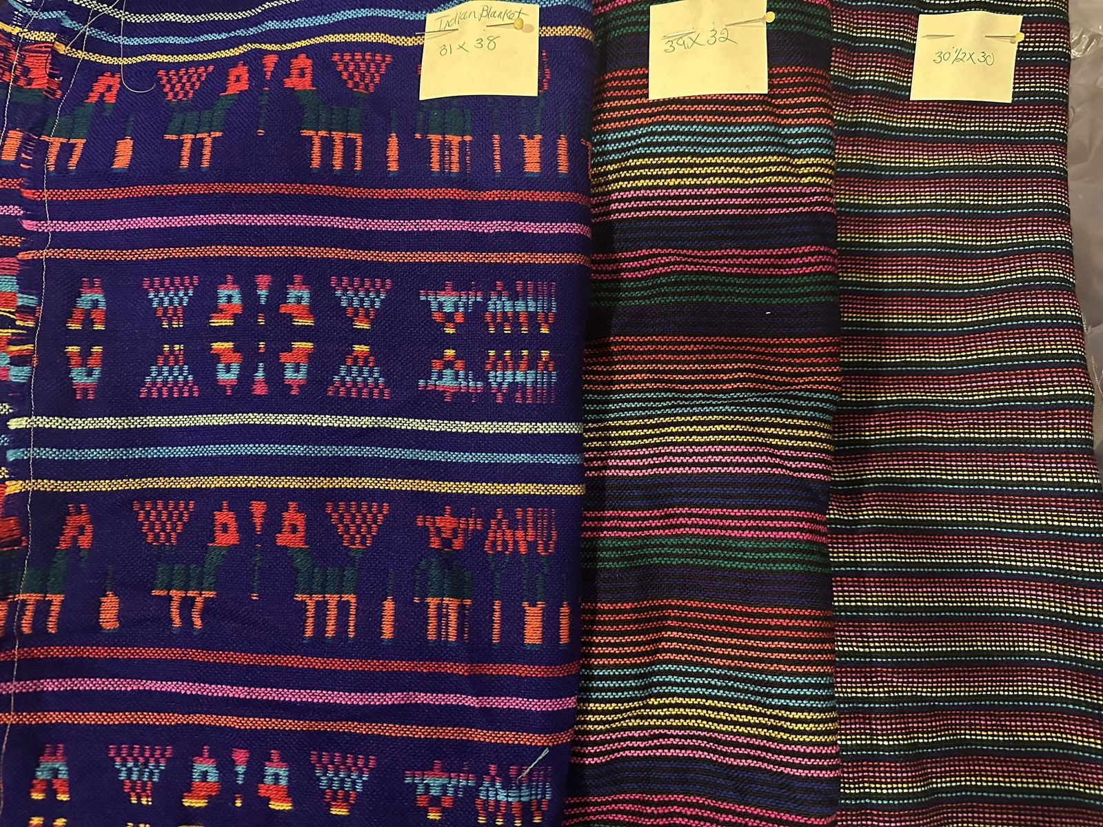 Traditional Cambaya Coordinating Woven Fabrics