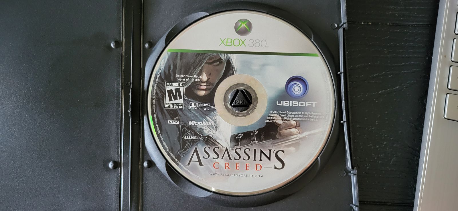 Assassin's Creed (2007)(DISC ONLY)[Xbox 360]