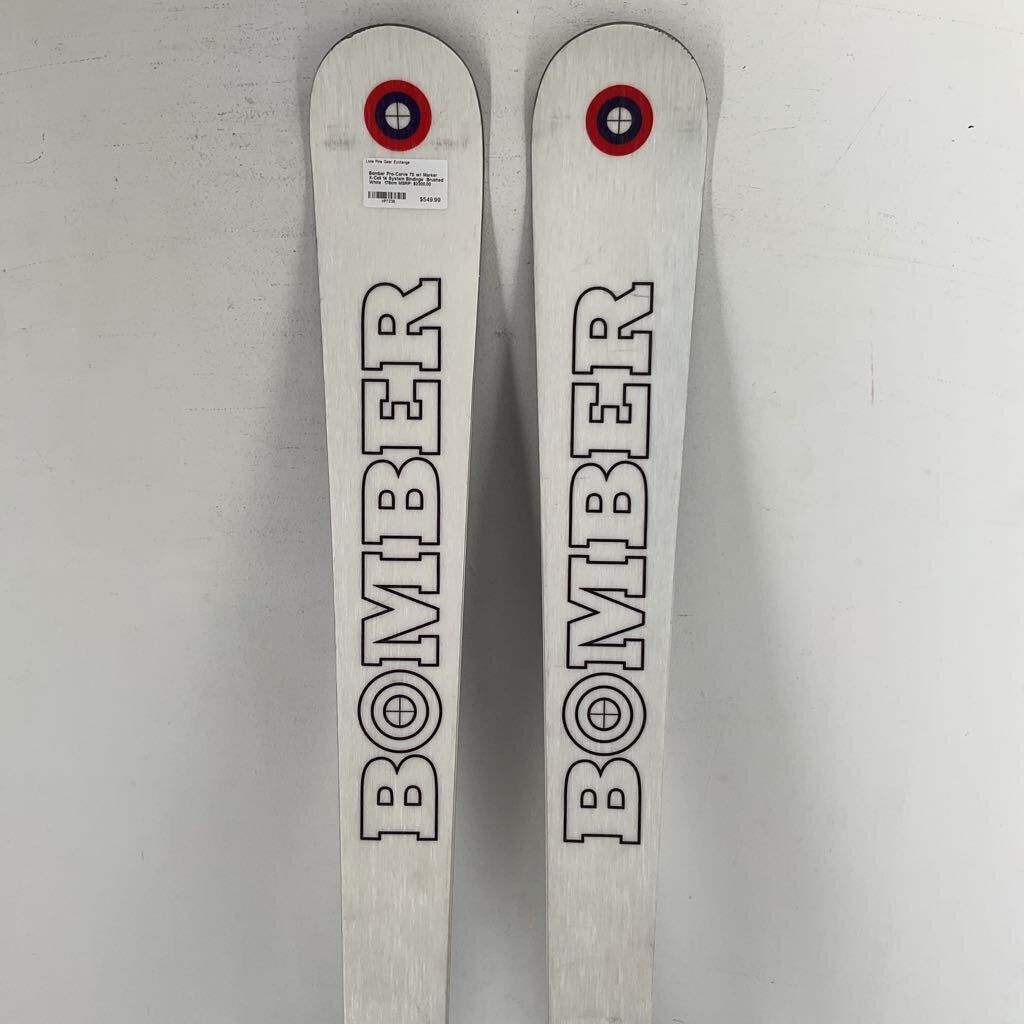 Bomber Pro-Carve 70 w/ Marker X-Cell 14 System Bindings