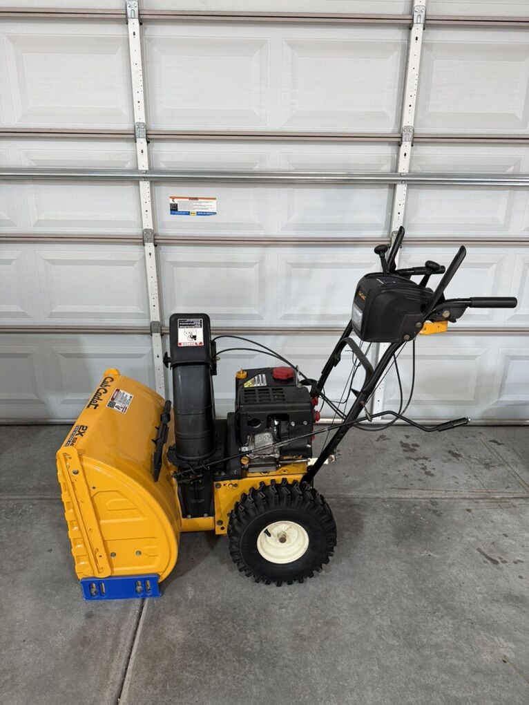 Cub Cadet 524we snowblower
