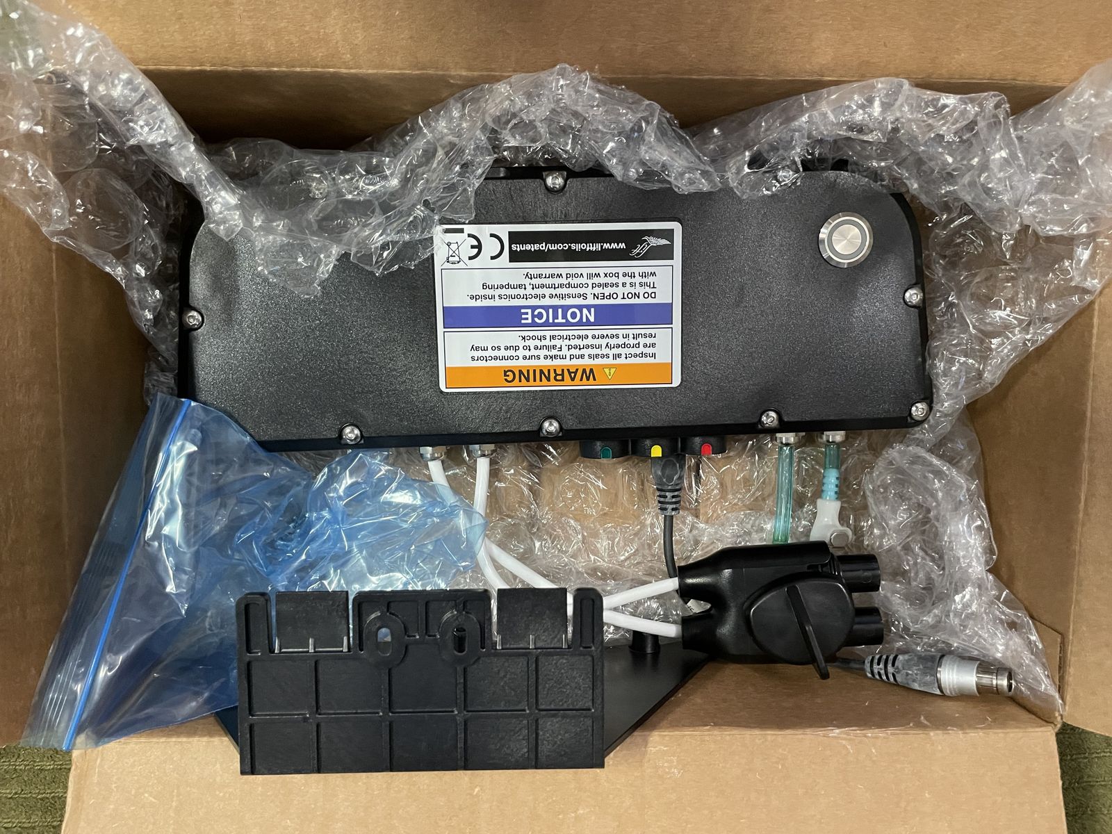 Lift 4 Efoil Electronics Box