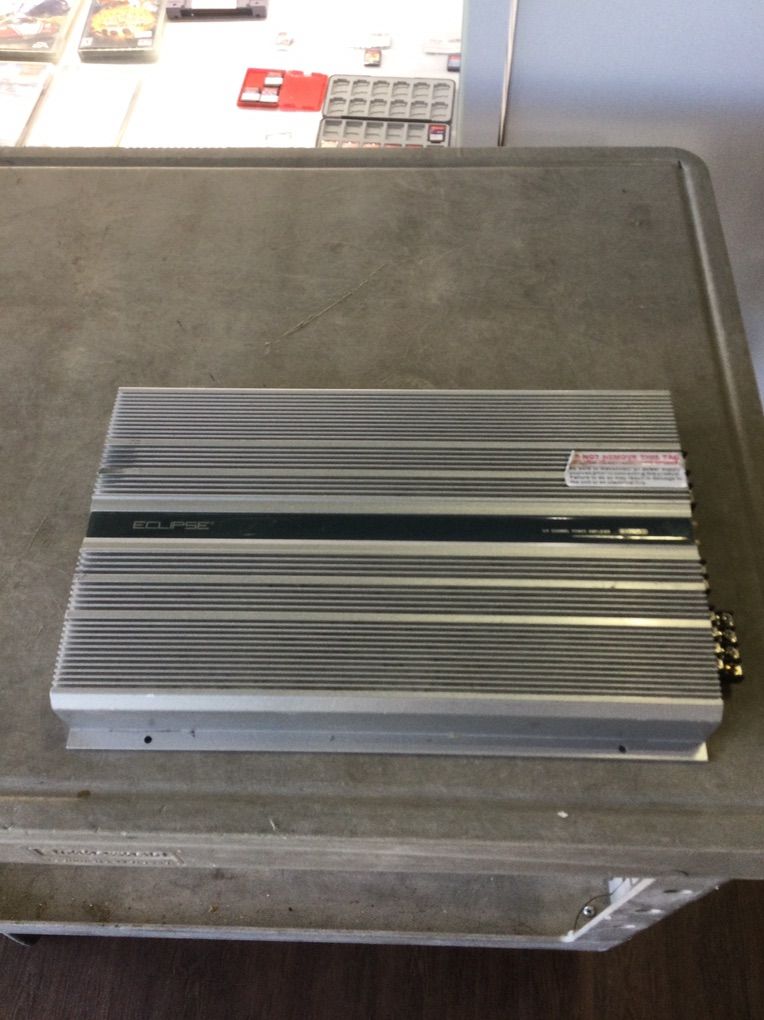 Eclipse Amplifier     #E75013309
