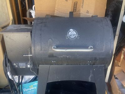 Pitboss FB700FB1 pellet grill