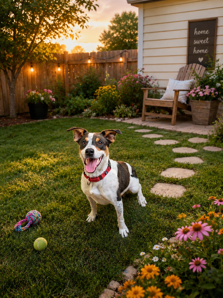 Heeler puppy