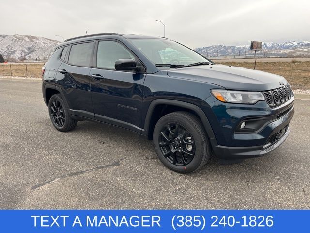 2026 Jeep Compass Latitude Altitude