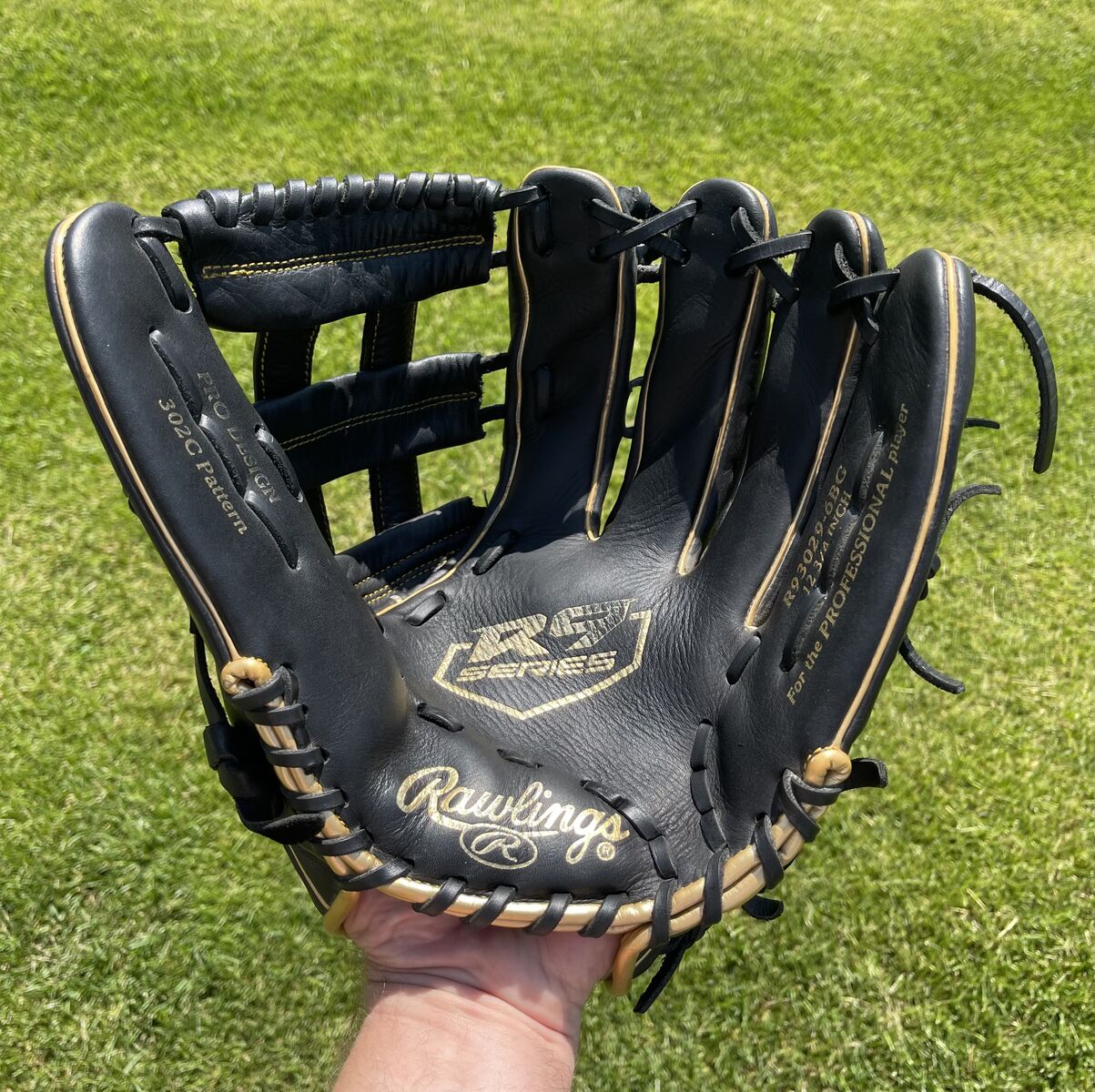 Rawlings R9 12.75 in. Baseball/Softball Glove
