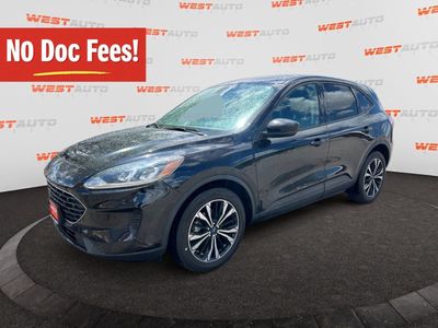 2021 Ford Escape SE