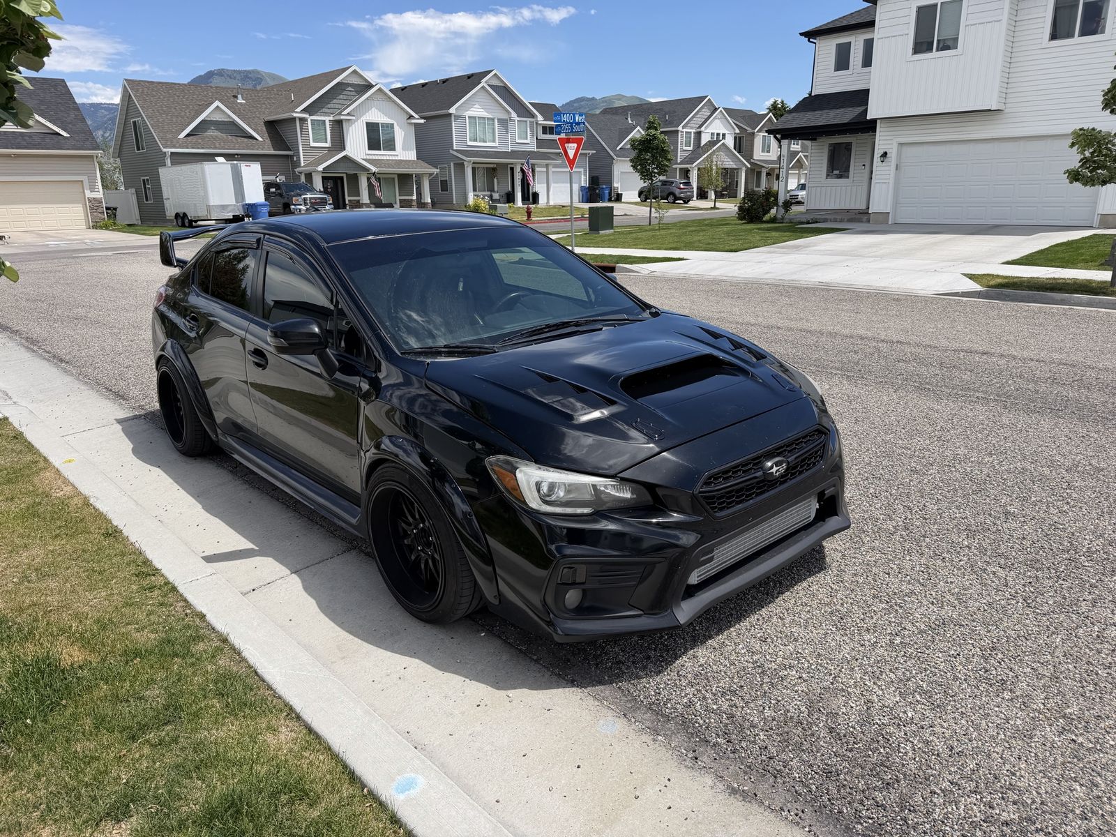 2015 Subaru WRX STI