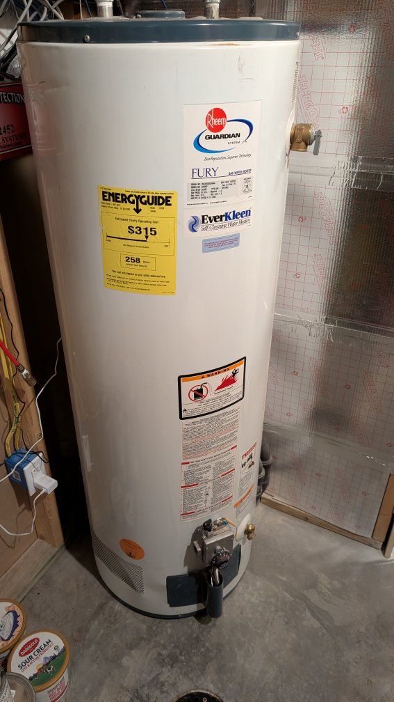 50 Gallon Natural Gas Water Heater