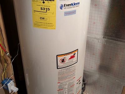 50 Gallon Natural Gas Water Heater
