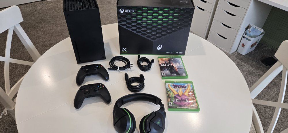 Xbox Series X bundle