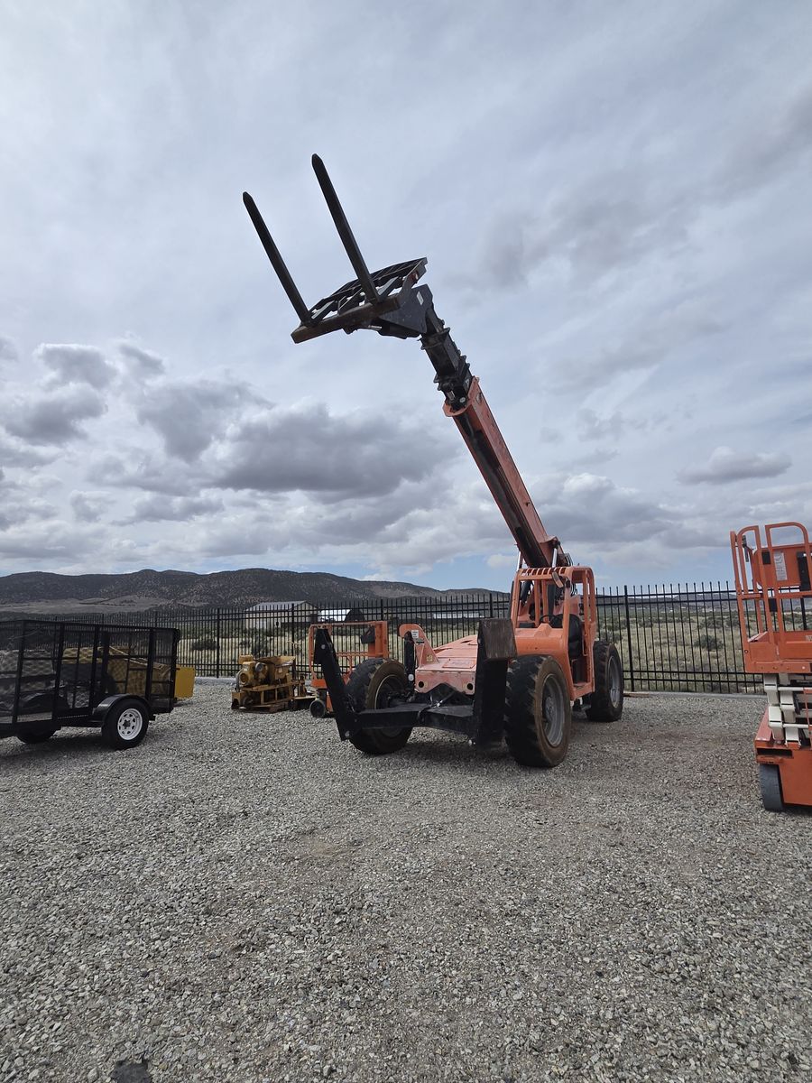 2016 JLG SkyTrak 10054 Telehandler Forklift 10K 54 Ft Reach # 4666