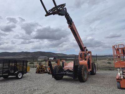 2016 JLG SkyTrak 10054 Telehandler Forklift 10K 54 Ft Reach # 4666