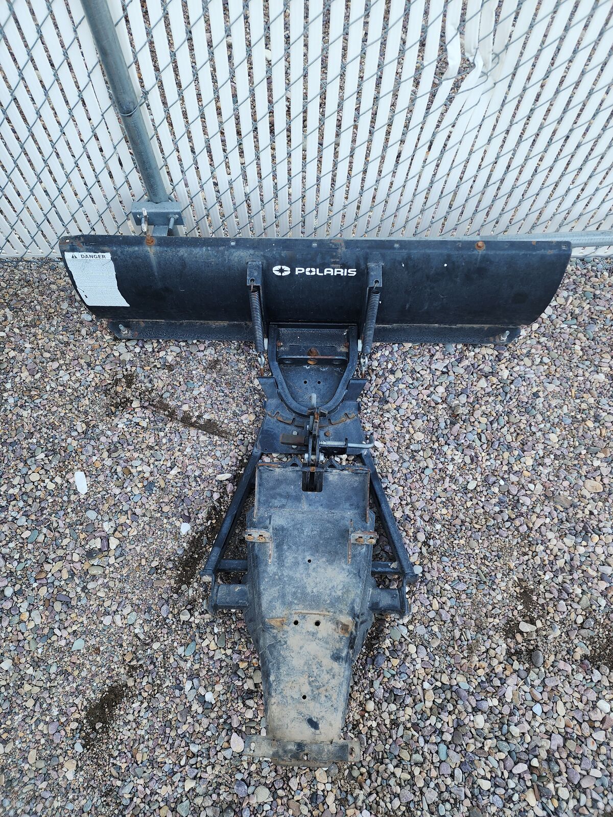 Polaris Plow
