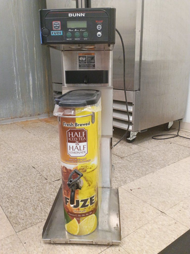 Ice tea maker Bunn Infusion series