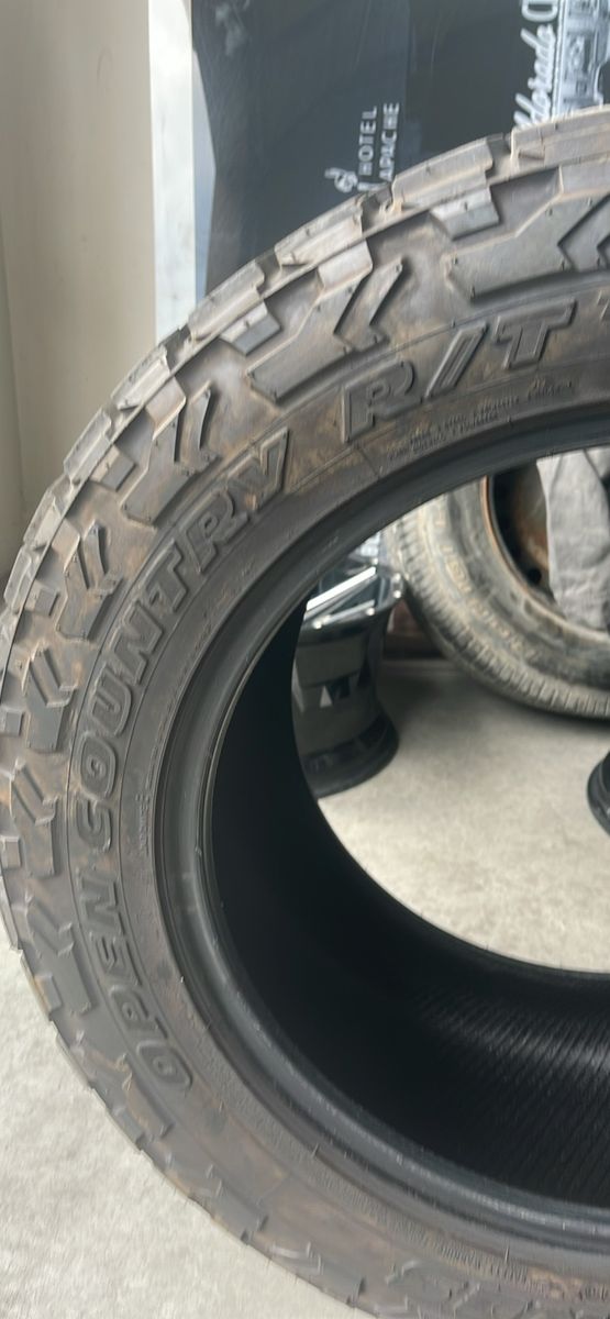 Toyo Open Country R/T 33x12.5x20 All-Terrain Tires (Set of 4) - 95% Tread