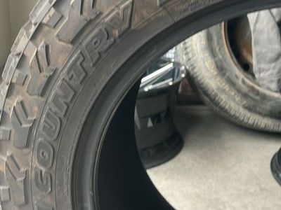 Toyo Open Country R/T 33x12.5x20 All-Terrain Tires (Set of 4) - 95% Tread