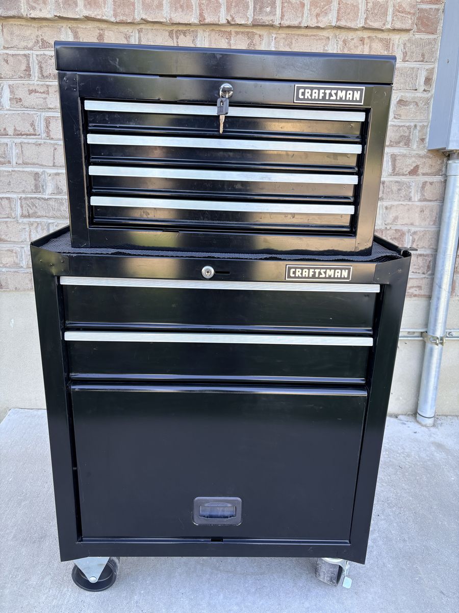 Craftsman Tool Cabinet w/ Tool Chest