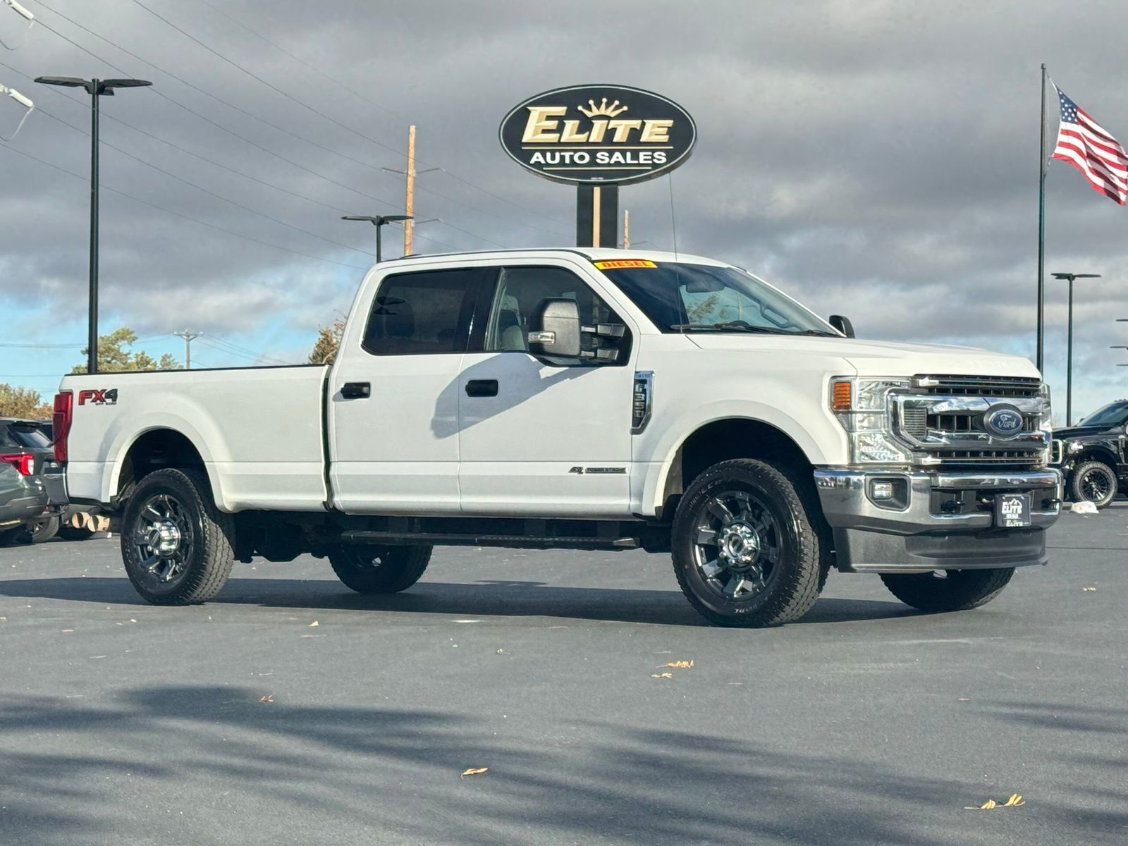 2021 Ford F-350 Super Duty XLT