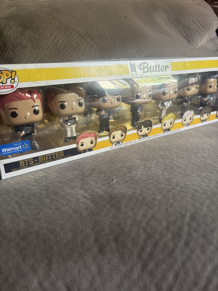 BTS - Butter Funko Pop Set
