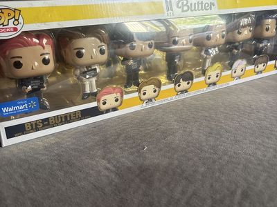 BTS - Butter Funko Pop Set