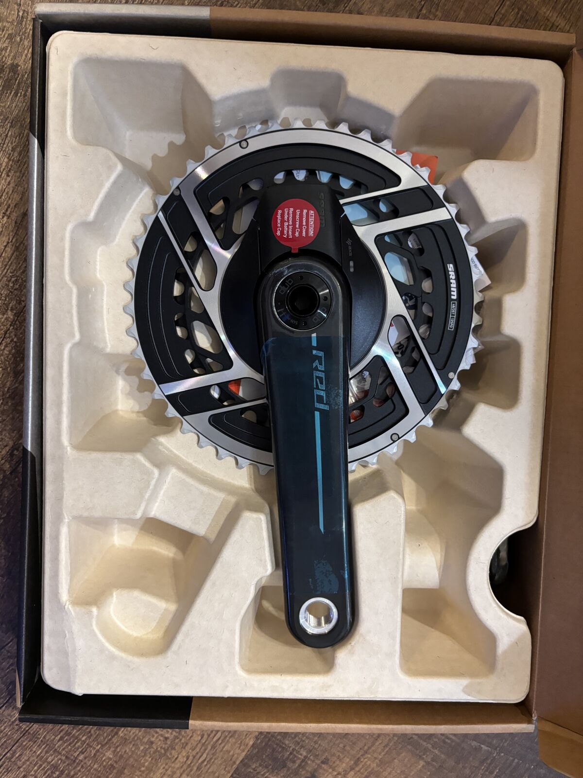 Sram Red With Power Meter 48/35T 165mm Crank