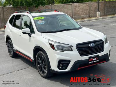 2021 Subaru Forester Sport