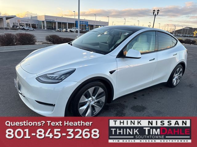 2022 Tesla Model Y Long Range