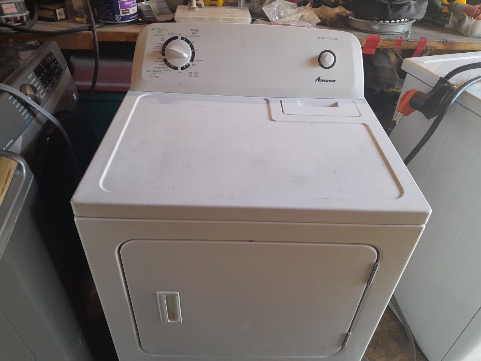 Nice Amana Electric Dryer