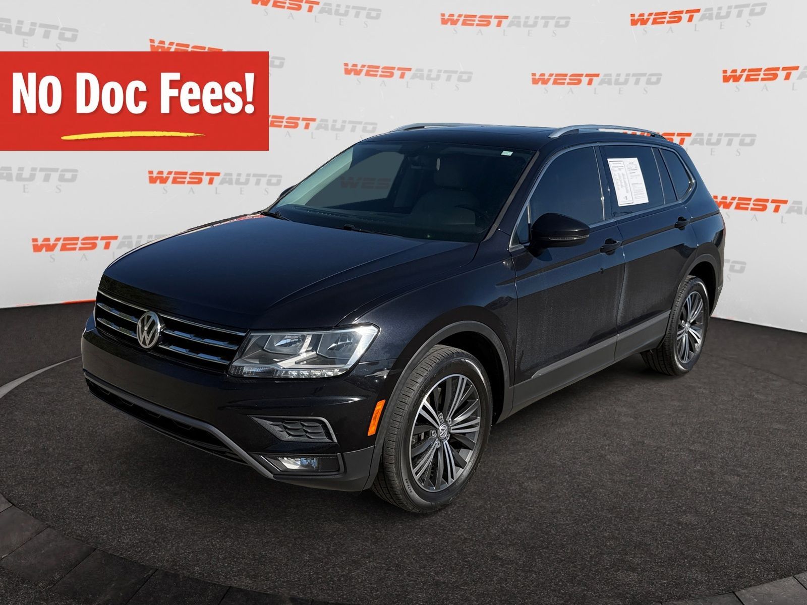 2018 Volkswagen Tiguan 2.0T SEL 4Motion
