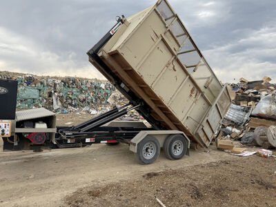 Eight 2015 5 Star Hooklift Dumpsters