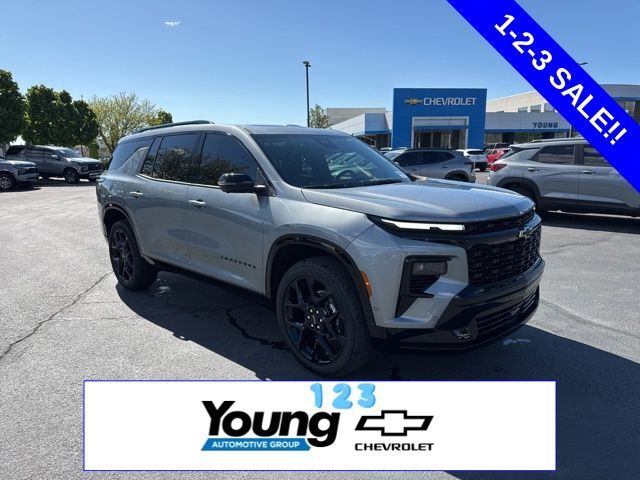 2026 Chevrolet Traverse RS