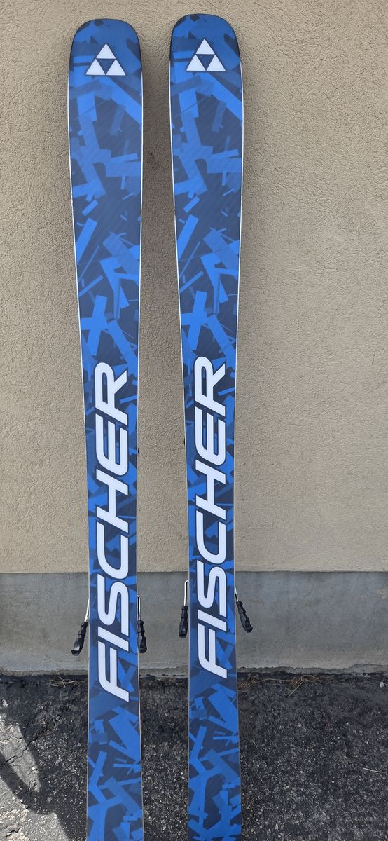Fischer Nightstick 097 Skis 184cm with Attack 14 Bindings