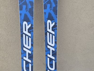 Fischer Nightstick 097 Skis 184cm with Attack 14 Bindings