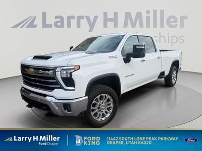 2022 Chevrolet Silverado 2500 LTZ