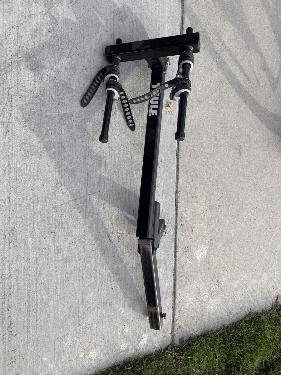 Thule 2 bike hitch rack