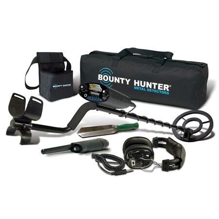 Bounty Hunter Sharp Shooter II Metal Detector With Accessories
