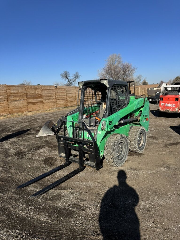 ️ Bobcat S550 Skid Steer – Ready to Work