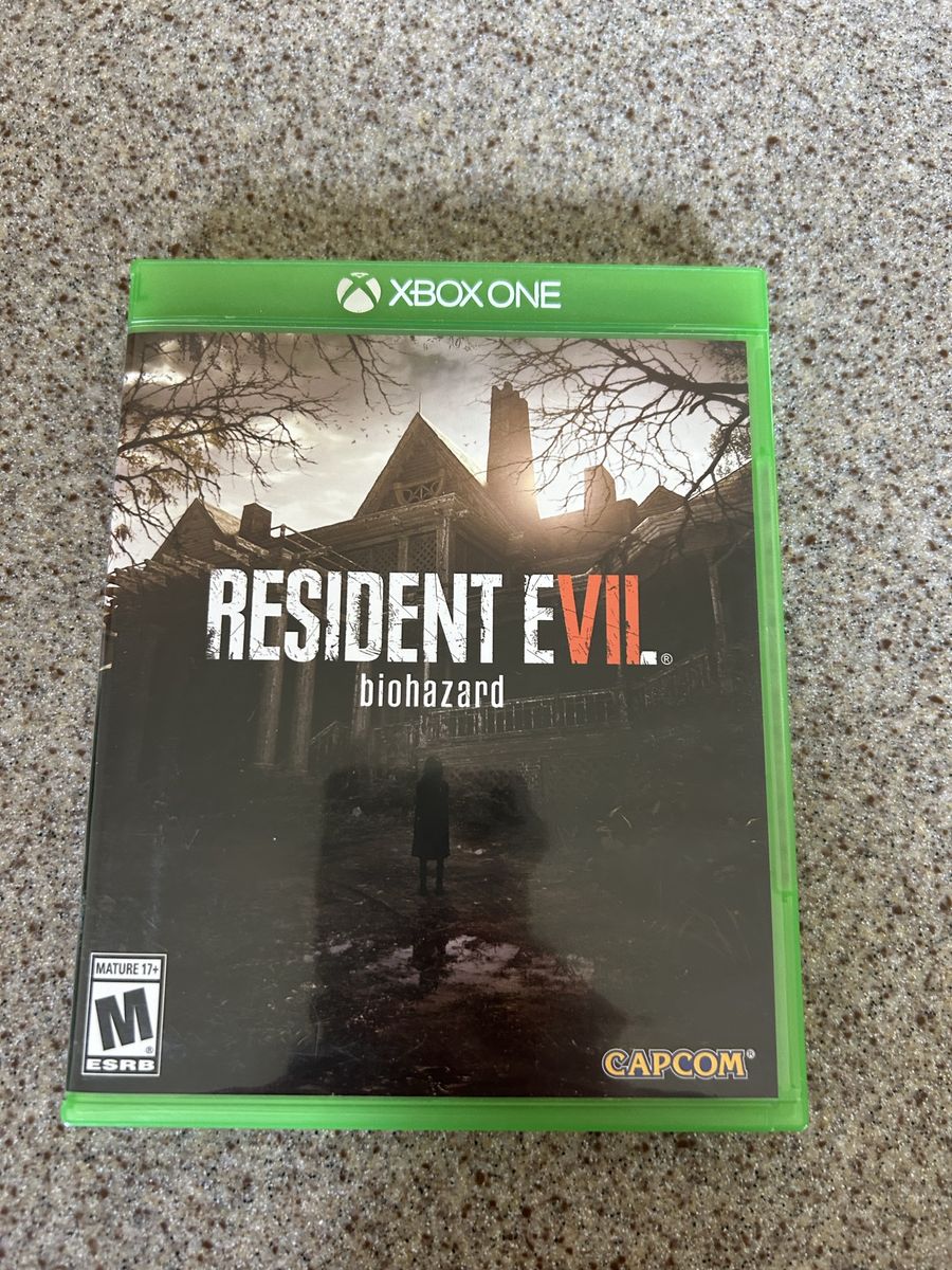 Xbox one resident evil biohazard